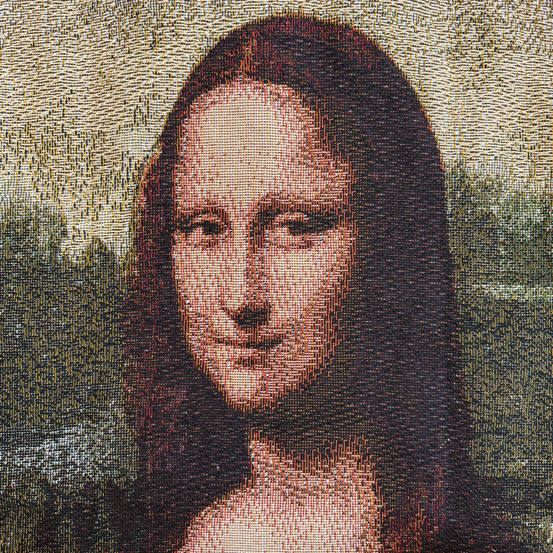 RDMCLOTHINGART tapestry hoodie MONA LISA TAPESTRY TEE-6788
