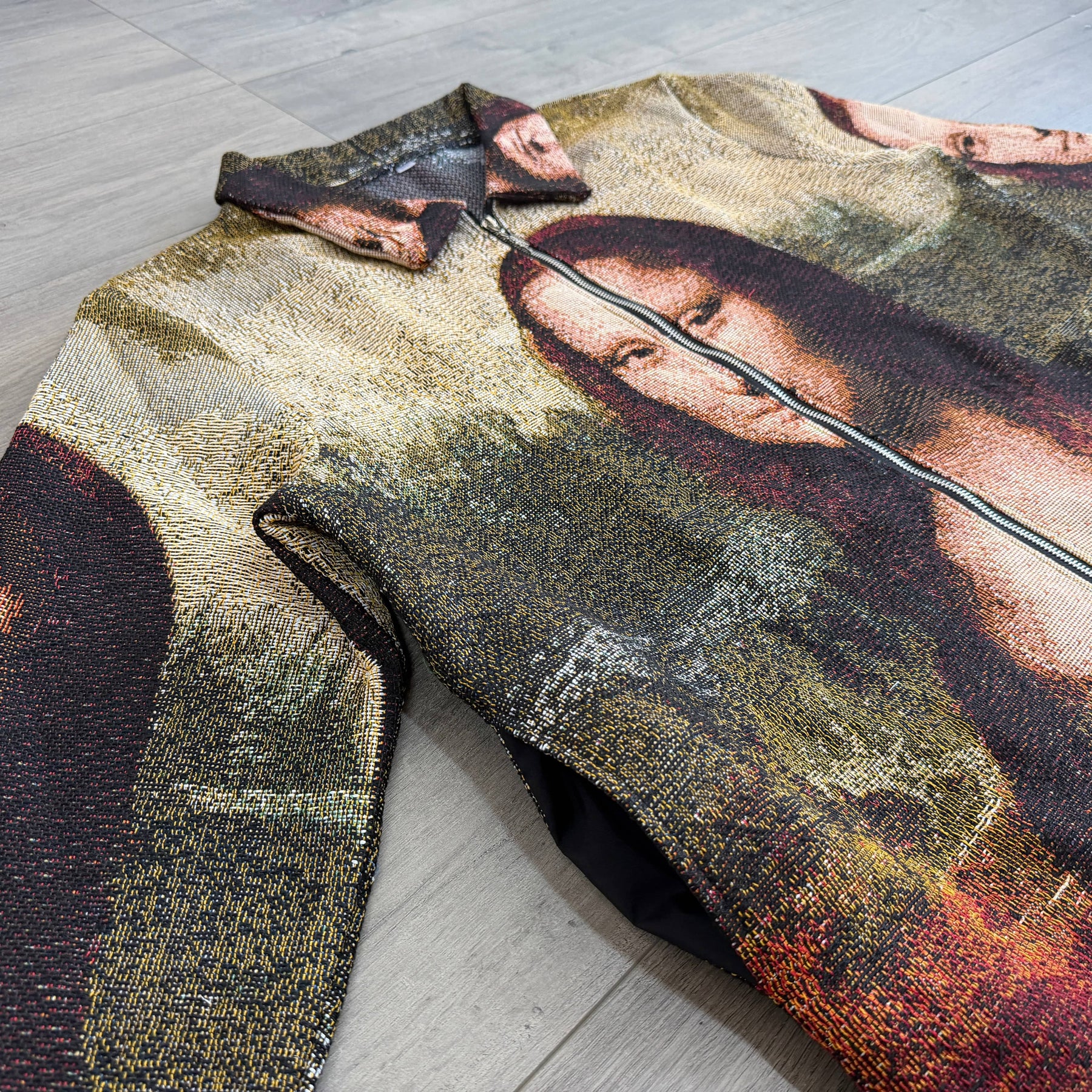 RDMCLOTHINGART tapestry hoodie MONA LISA TAPESTRY TEE-6788