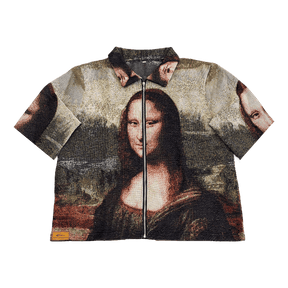 RDMCLOTHINGART tapestry hoodie MONA LISA TAPESTRY TEE-6788