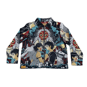 RDMCLOTHINGART tapestry hoodie MONONOKE TAPESTRY JACKET