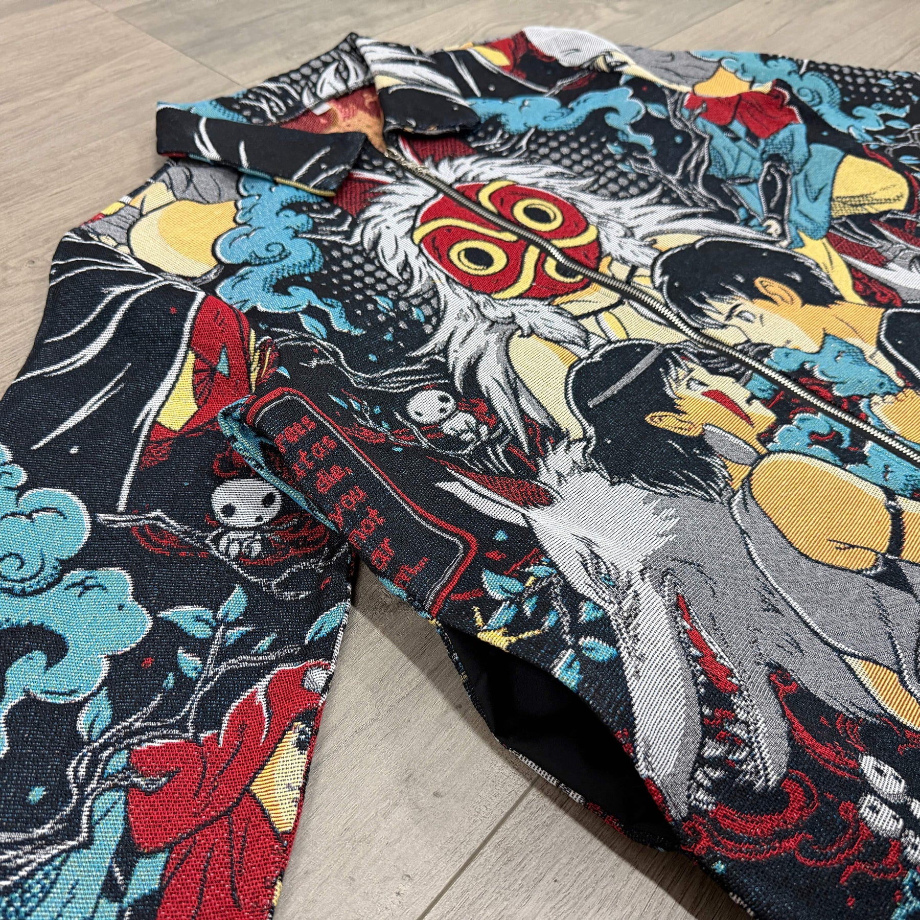 RDMCLOTHINGART tapestry hoodie MONONOKE TAPESTRY TEE