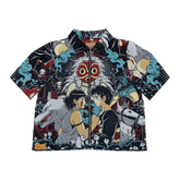 RDMCLOTHINGART tapestry hoodie MONONOKE TAPESTRY TEE