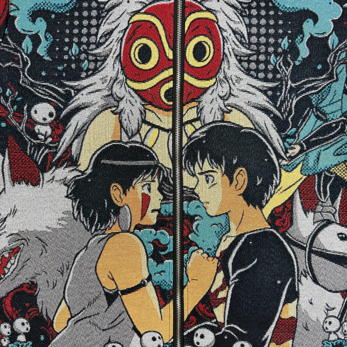 RDMCLOTHINGART tapestry hoodie MONONOKE TAPESTRY TEE