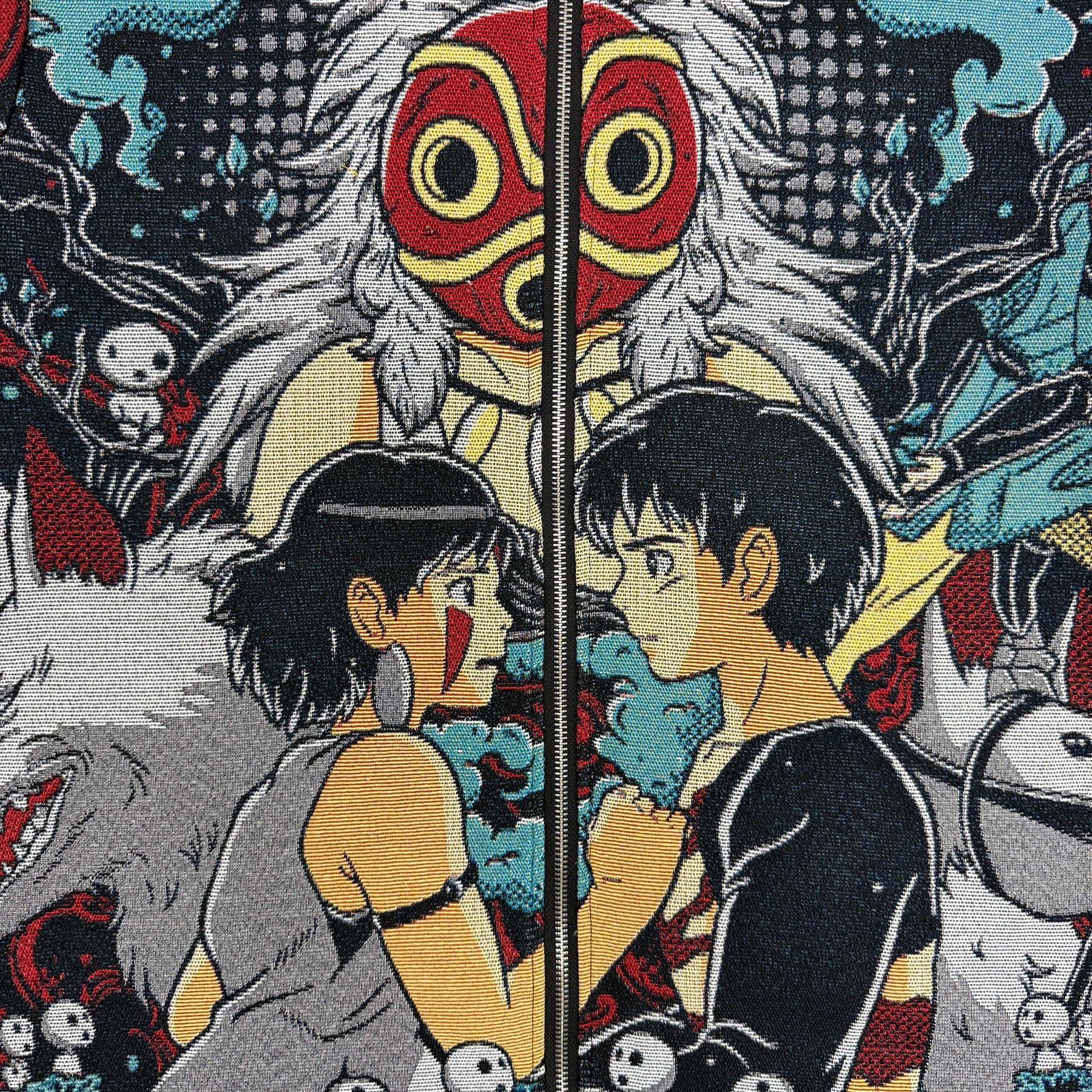 RDMCLOTHINGART tapestry hoodie MONONOKE TAPESTRY TEE