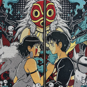 RDMCLOTHINGART tapestry hoodie MONONOKE TAPESTRY TEE