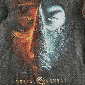 RDMCLOTHINGART tapestry hoodie MORTAL COMBAT TAPESTRY HOODIE