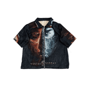 RDMCLOTHINGART tapestry hoodie MORTAL COMBAT TAPESTRY TEE