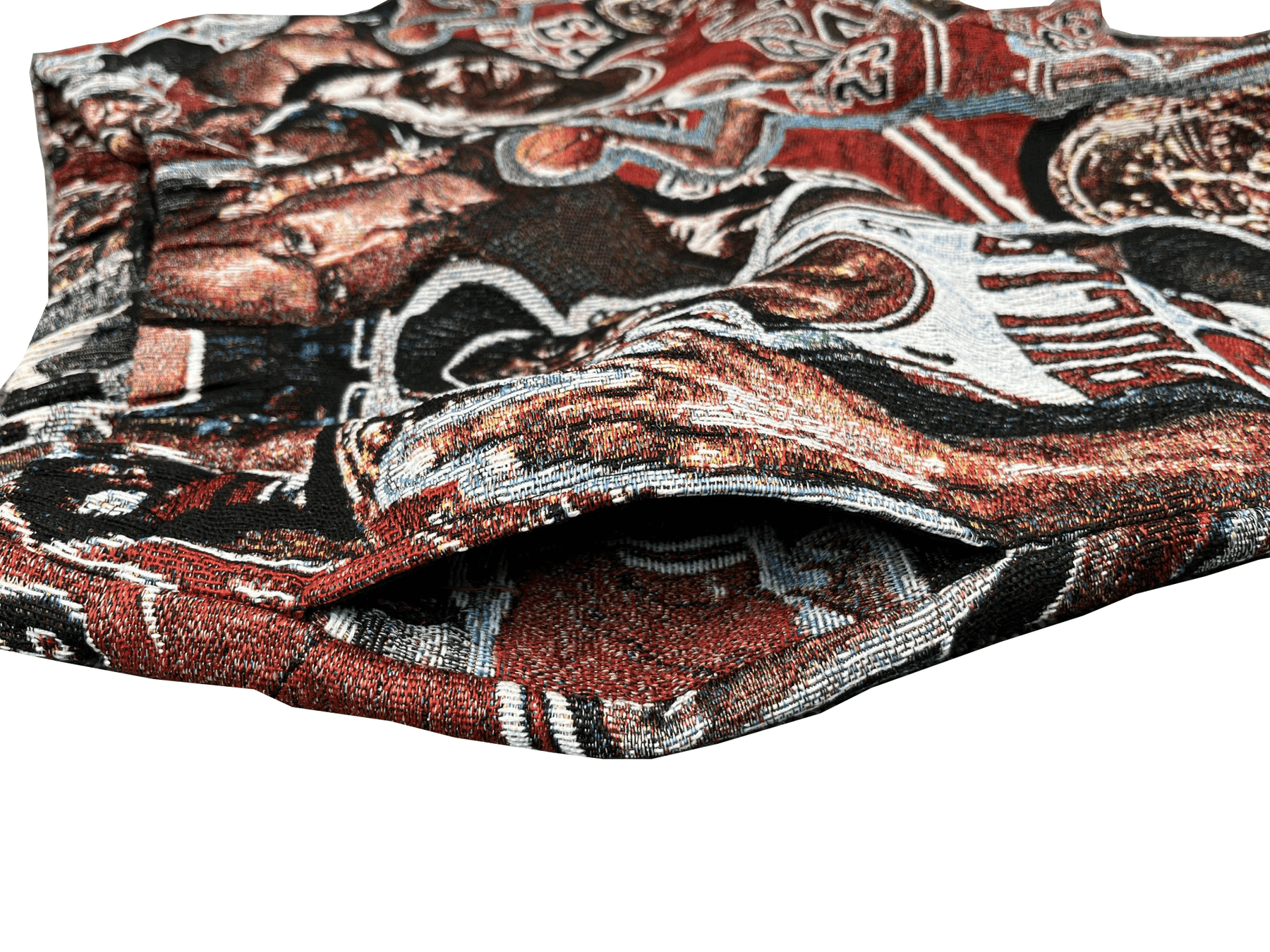 NEW MJ COLLECTION TAPESTRY SHORTS - RDMCLOTHINGART