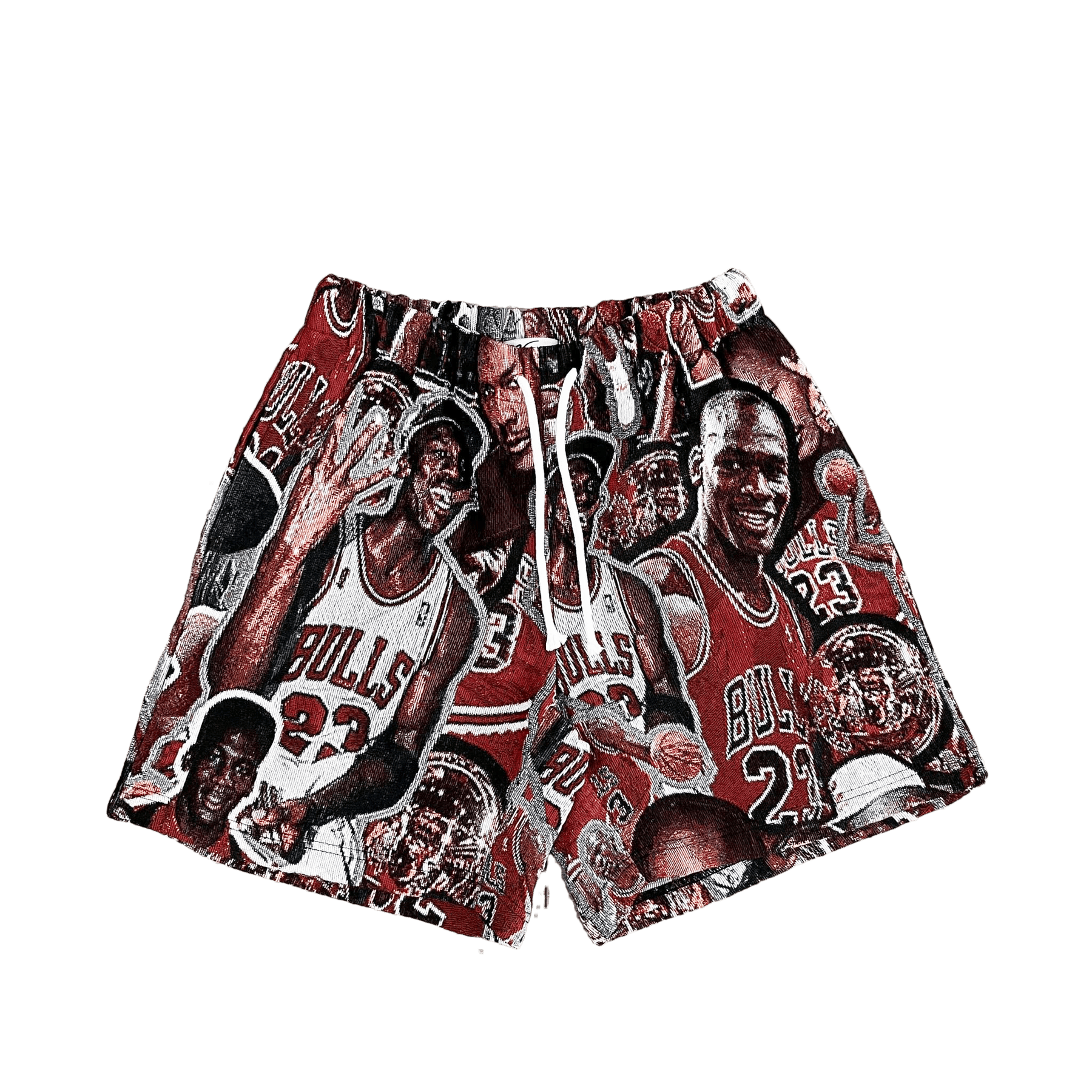 NEW MJ COLLECTION TAPESTRY SHORTS - RDMCLOTHINGART