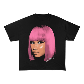 RDMCLOTHINGART tapestry hoodie NICKIMINAJ WEIGHT COTTON TEE-8037