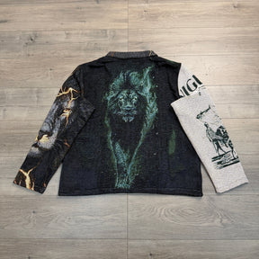 RDMCLOTHINGART tapestry hoodie NIGERIA TAPESTRY JACKET