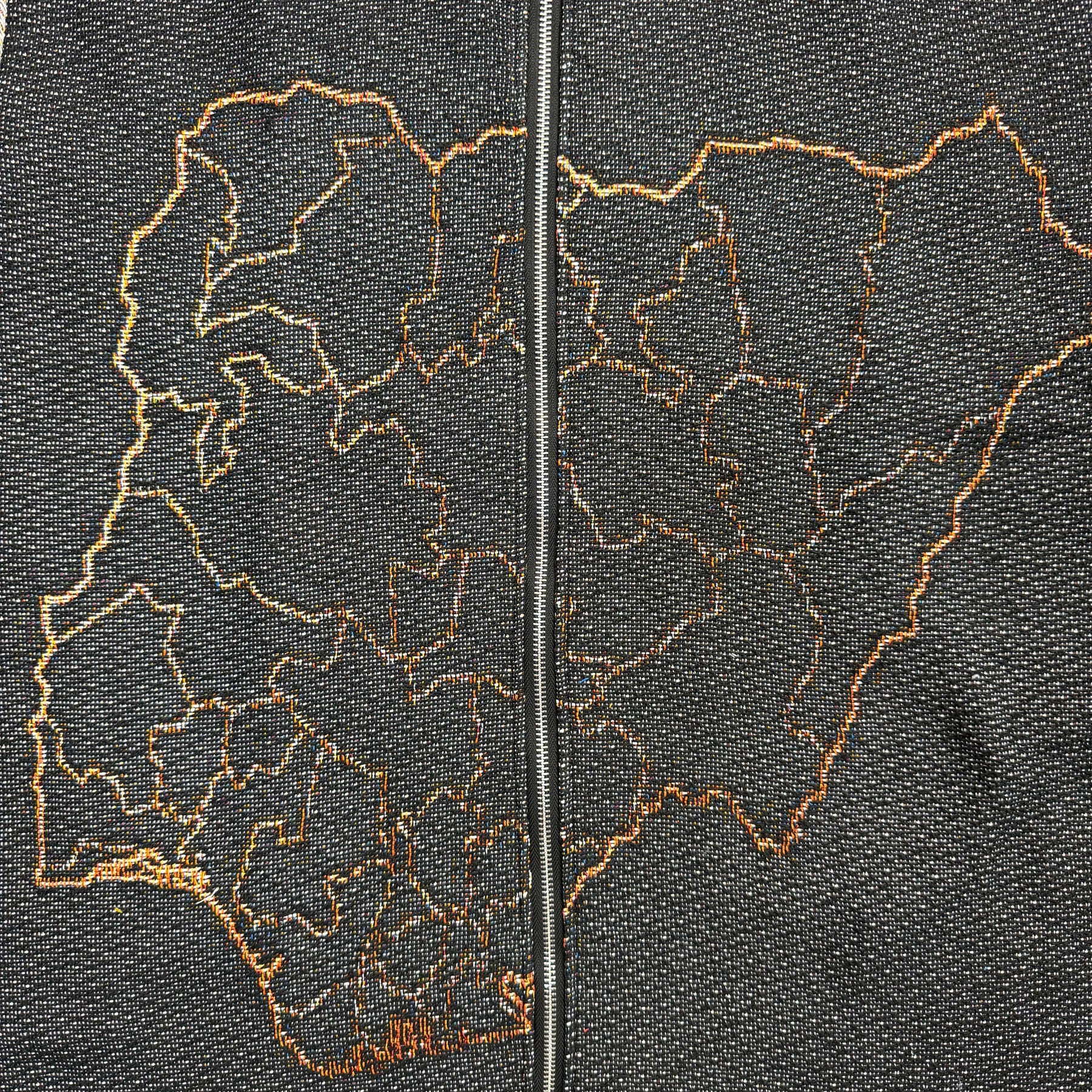 RDMCLOTHINGART tapestry hoodie NIGERIA TAPESTRY TEE