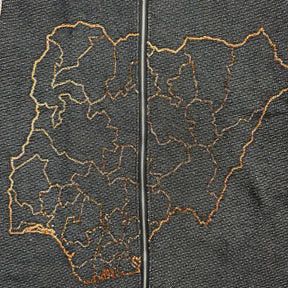 RDMCLOTHINGART tapestry hoodie NIGERIA TAPESTRY TEE