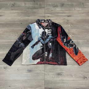 RDMCLOTHINGART tapestry hoodie NIGHTWING TAPESTRY JACKET