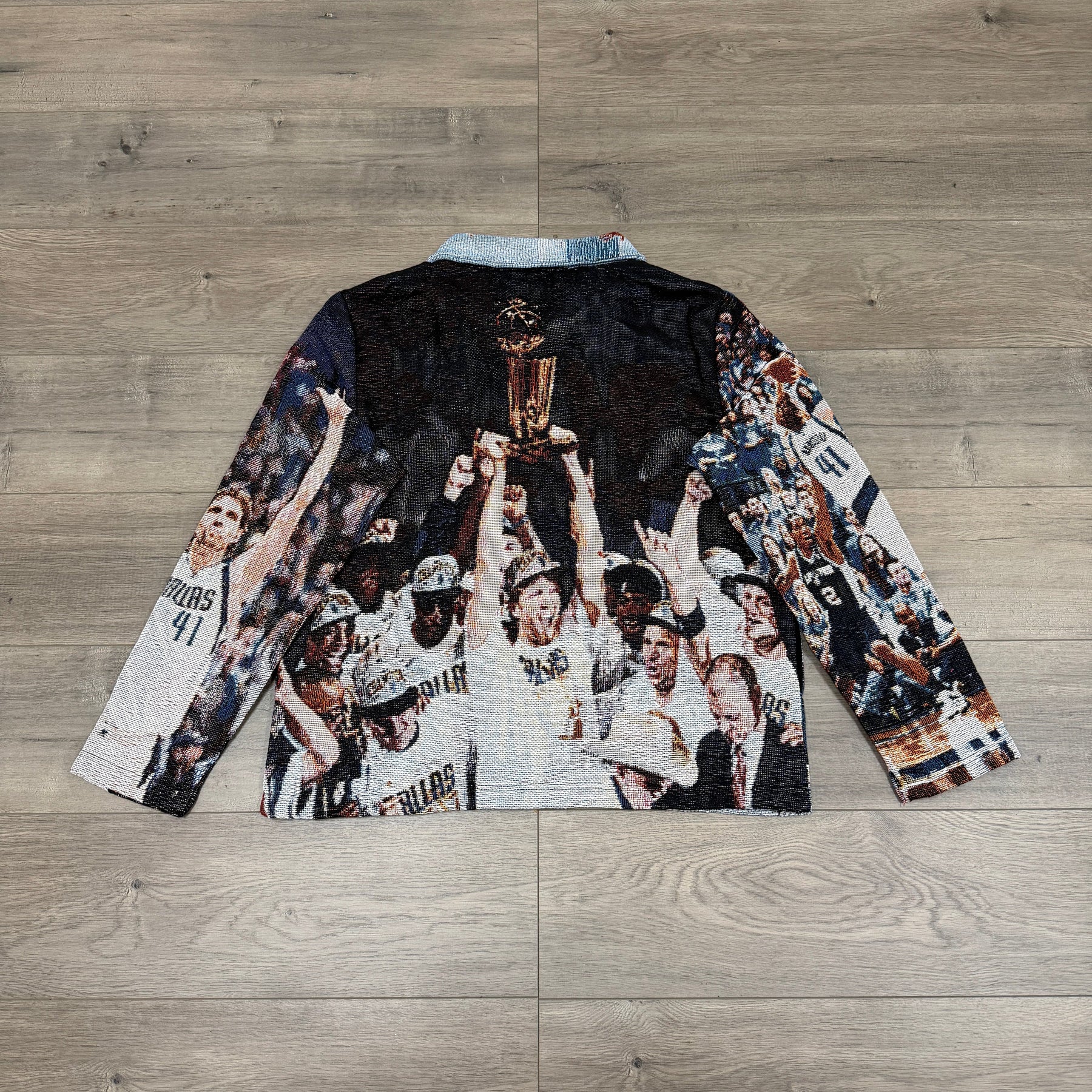 RDMCLOTHINGART tapestry hoodie NOWITZKI TAPESTRY JACKET