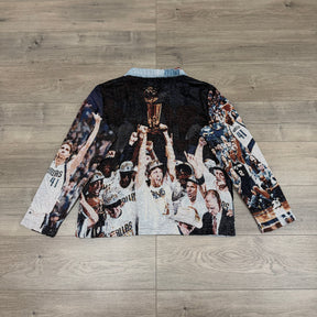 RDMCLOTHINGART tapestry hoodie NOWITZKI TAPESTRY JACKET