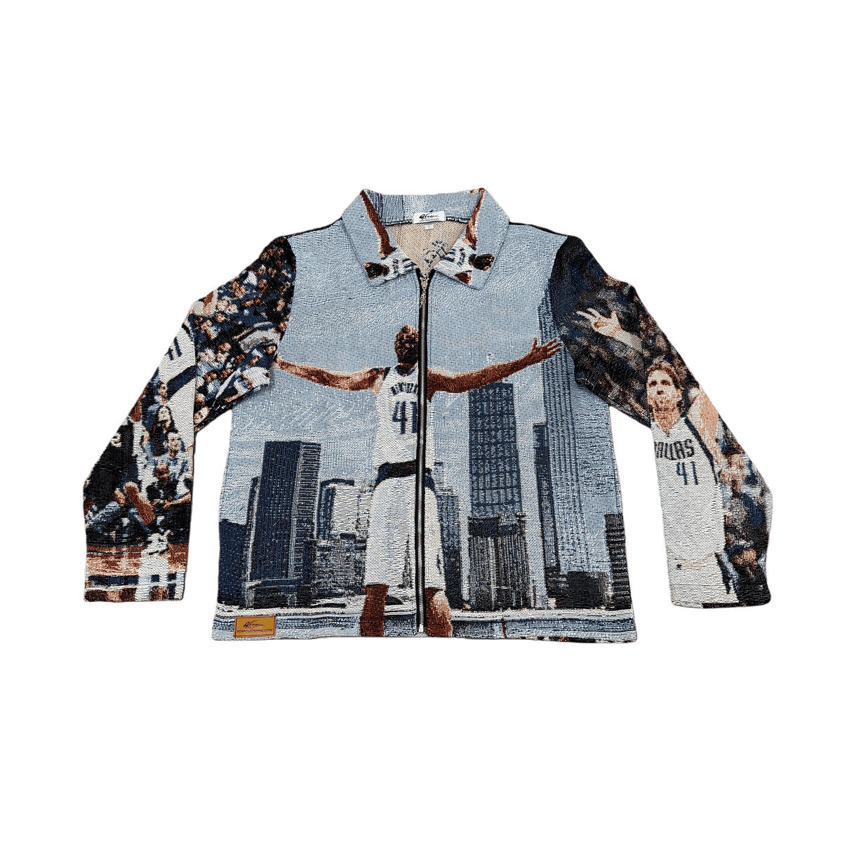 RDMCLOTHINGART tapestry hoodie NOWITZKI TAPESTRY JACKET