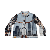 RDMCLOTHINGART tapestry hoodie NOWITZKI TAPESTRY JACKET