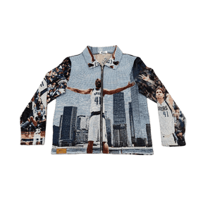 RDMCLOTHINGART tapestry hoodie NOWITZKI TAPESTRY JACKET
