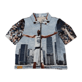 RDMCLOTHINGART tapestry hoodie NOWITZKI TAPESTRY TEE