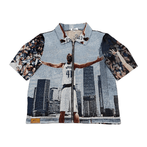 RDMCLOTHINGART tapestry hoodie NOWITZKI TAPESTRY TEE