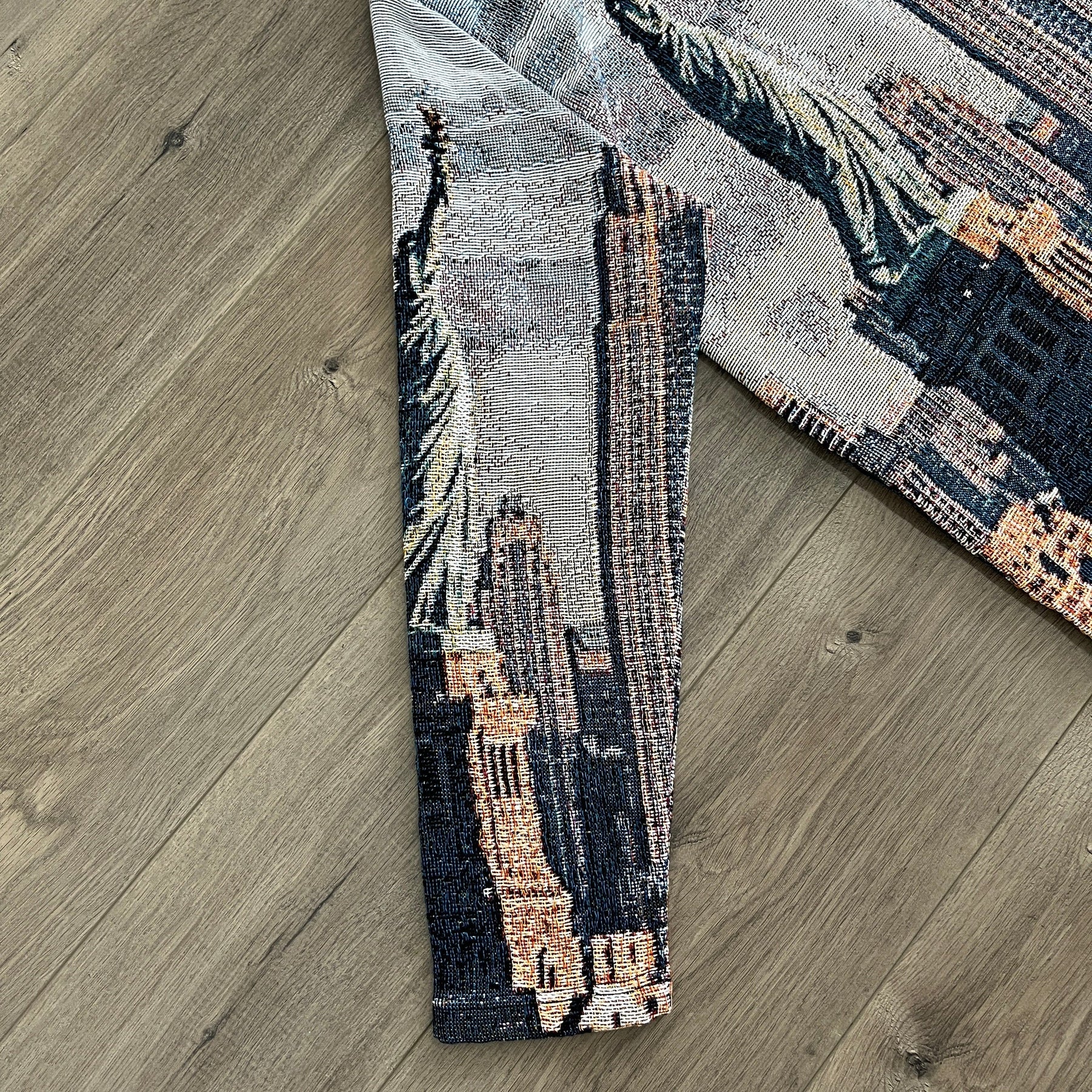 RDMCLOTHINGART tapestry hoodie NY CITY TAPESTRY JACKET