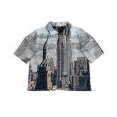 RDMCLOTHINGART tapestry hoodie NY CITY TAPESTRY TEE