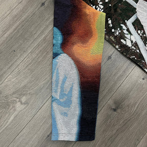 RDMCLOTHINGART tapestry hoodie OCEAN TAPESTRY HOODIE