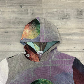 RDMCLOTHINGART tapestry hoodie OCEAN TAPESTRY HOODIE