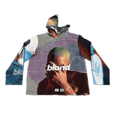 RDMCLOTHINGART tapestry hoodie OCEAN TAPESTRY HOODIE