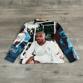 RDMCLOTHINGART tapestry hoodie OCEAN TAPESTRY JACKET