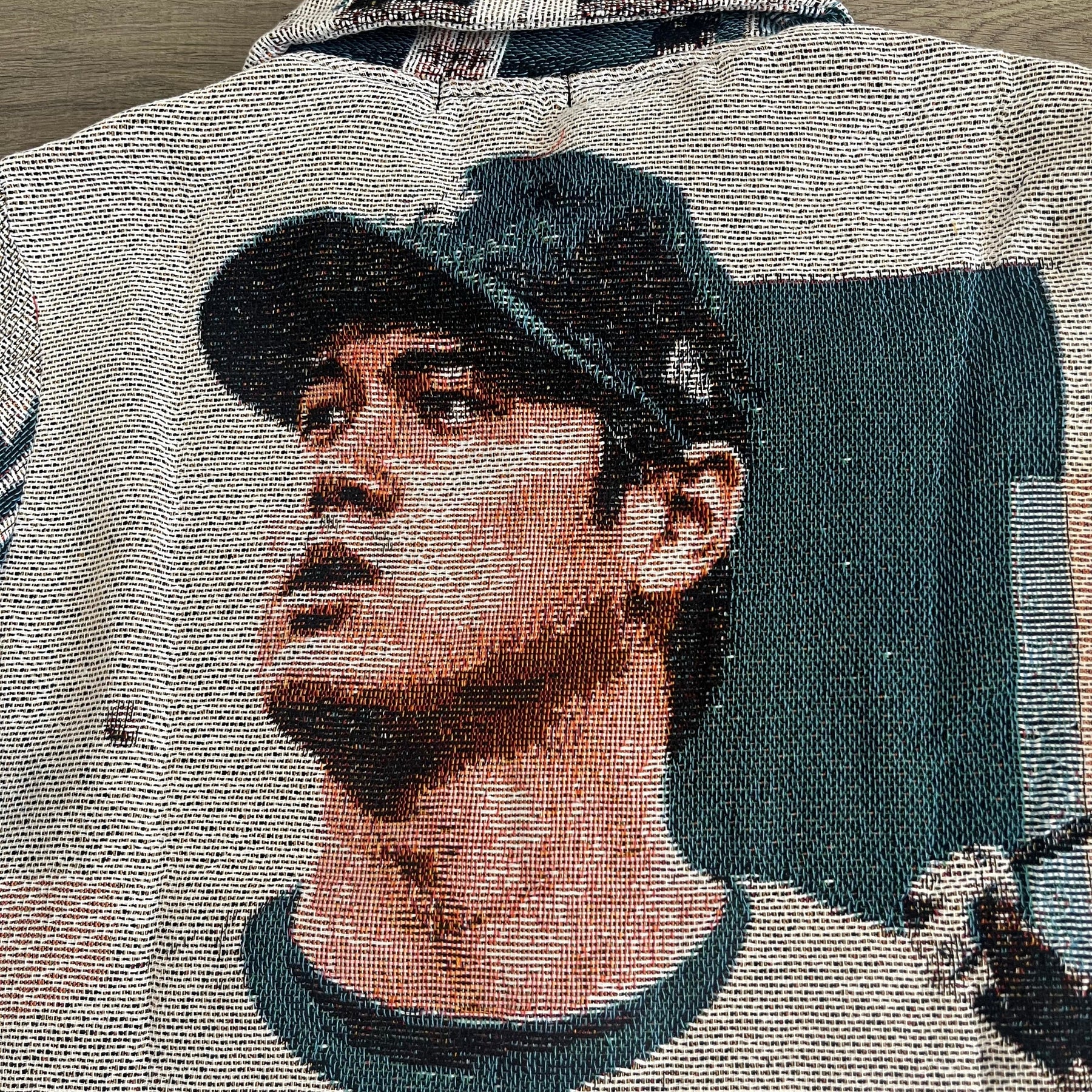 RDMCLOTHINGART tapestry hoodie OHTANI TAPESTRY TEE-98375