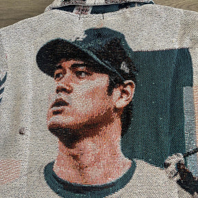 RDMCLOTHINGART tapestry hoodie OHTANI TAPESTRY TEE-98375