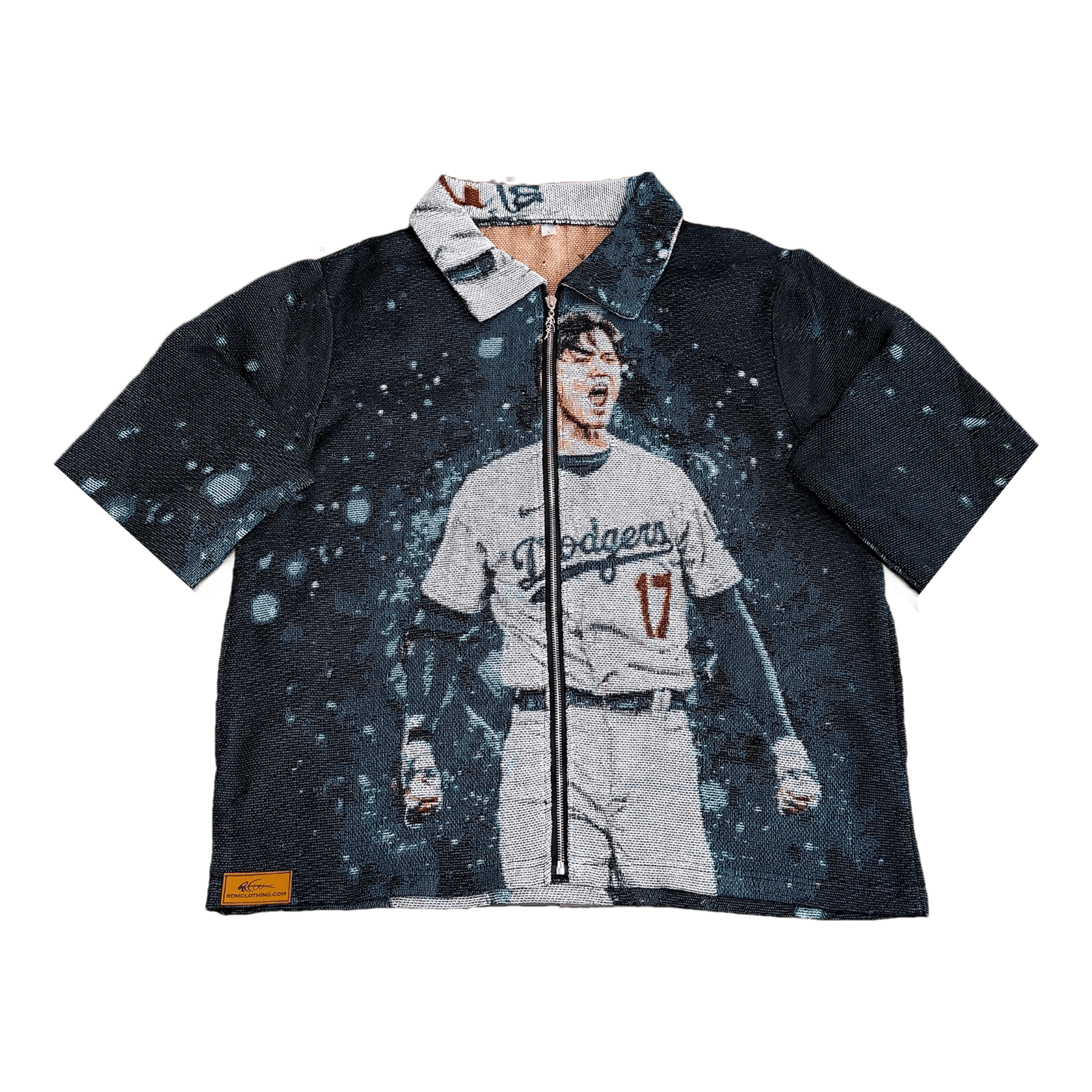 RDMCLOTHINGART tapestry hoodie OHTANI V2 TAPESTRY TEE-98397