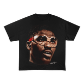 RDMCLOTHINGART tapestry hoodie OLAJUWON WEIGHT COTTON TEE-8093