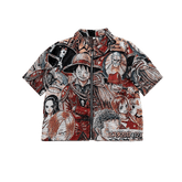 RDMCLOTHINGART tapestry hoodie ONE P V3 TAPESTRY TEE
