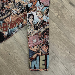 RDMCLOTHINGART tapestry hoodie ONE PIECE V2 TAPESTRY HOODIE