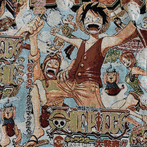 RDMCLOTHINGART tapestry hoodie ONE PIECE V2 TAPESTRY HOODIE