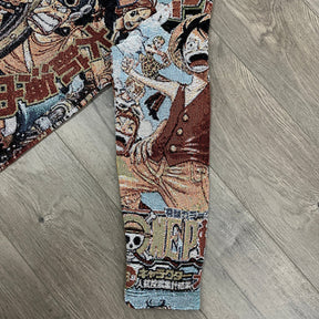 RDMCLOTHINGART tapestry hoodie ONE PIECE V2 TAPESTRY JACKET