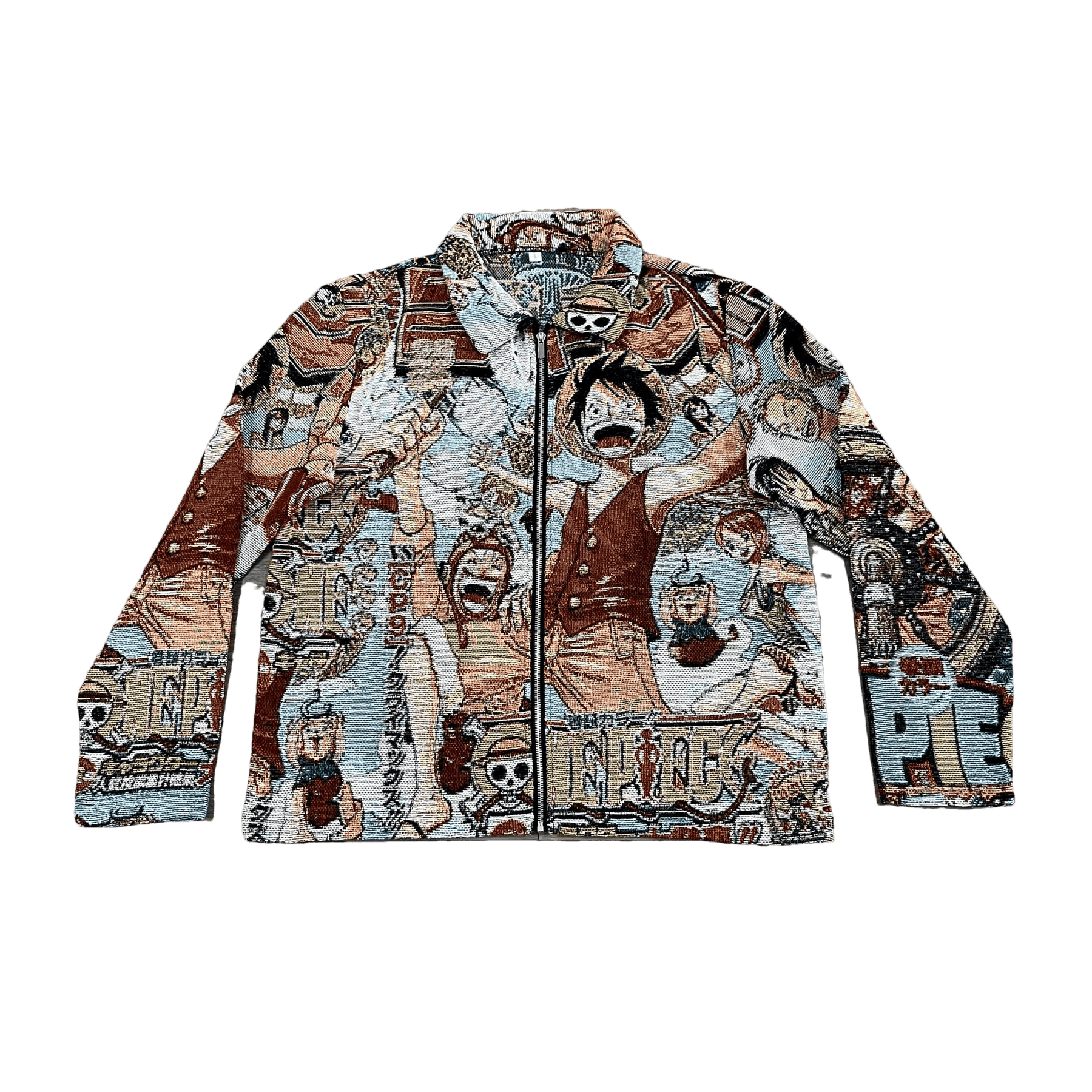 RDMCLOTHINGART tapestry hoodie ONE PIECE V2 TAPESTRY JACKET
