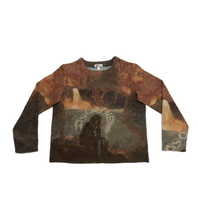 RDMCLOTHINGART tapestry hoodie ONLY ME TAPESTRY