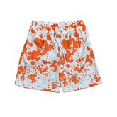 RDMCLOTHINGART tapestry hoodie ORANGE PAINT-8796
