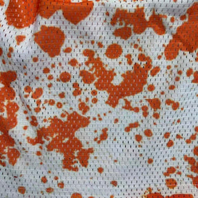 RDMCLOTHINGART tapestry hoodie ORANGE PAINT-8796