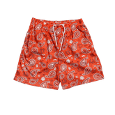 RDMCLOTHINGART tapestry hoodie ORANGE PAISLEY-8797