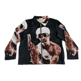 RDMCLOTHINGART tapestry hoodie OUTKAST TAPESTRY JACKET