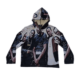 RDMCLOTHINGART tapestry hoodie Paid In Full Tapestry