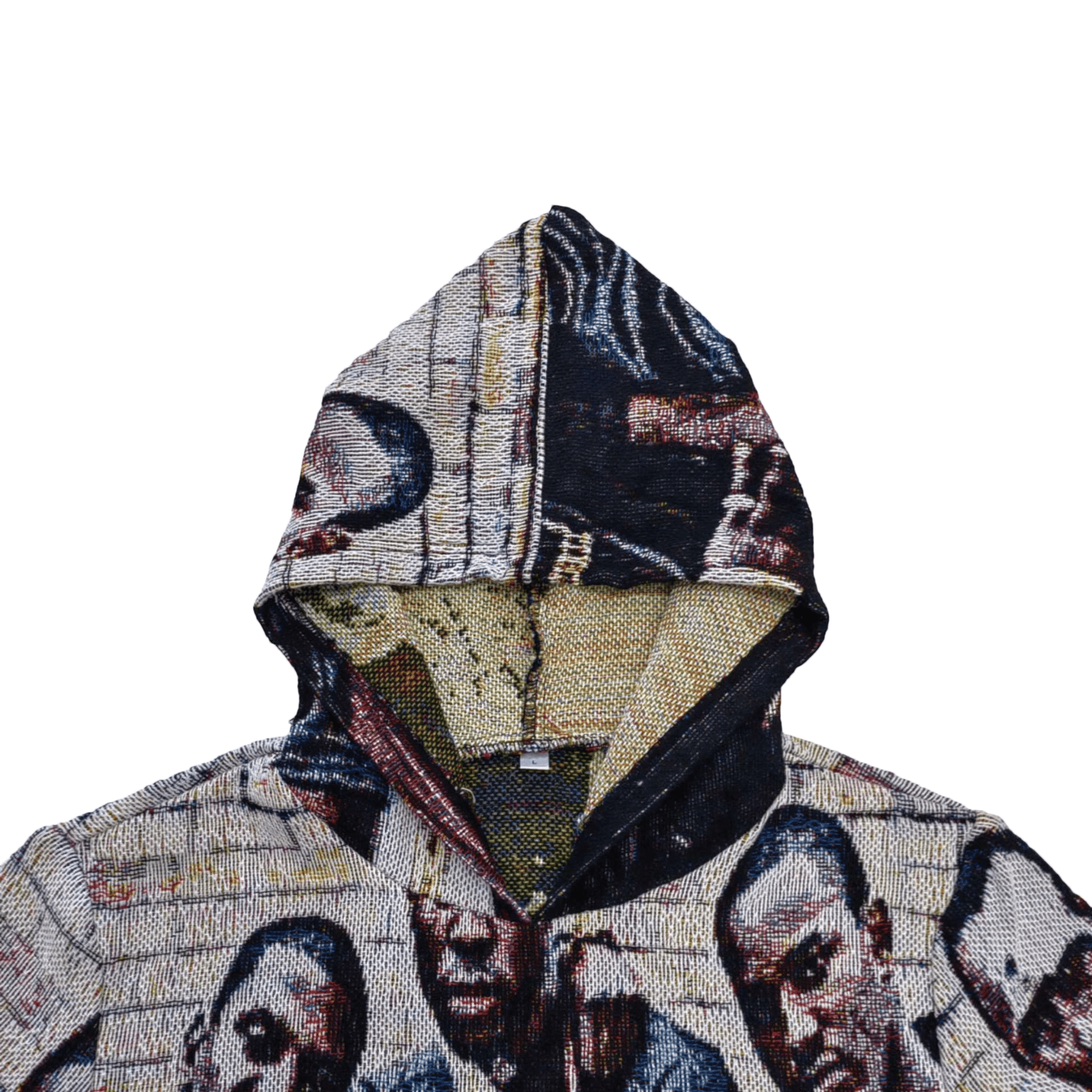 RDMCLOTHINGART tapestry hoodie Paid In Full Tapestry