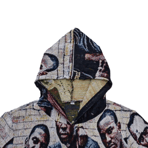 RDMCLOTHINGART tapestry hoodie Paid In Full Tapestry