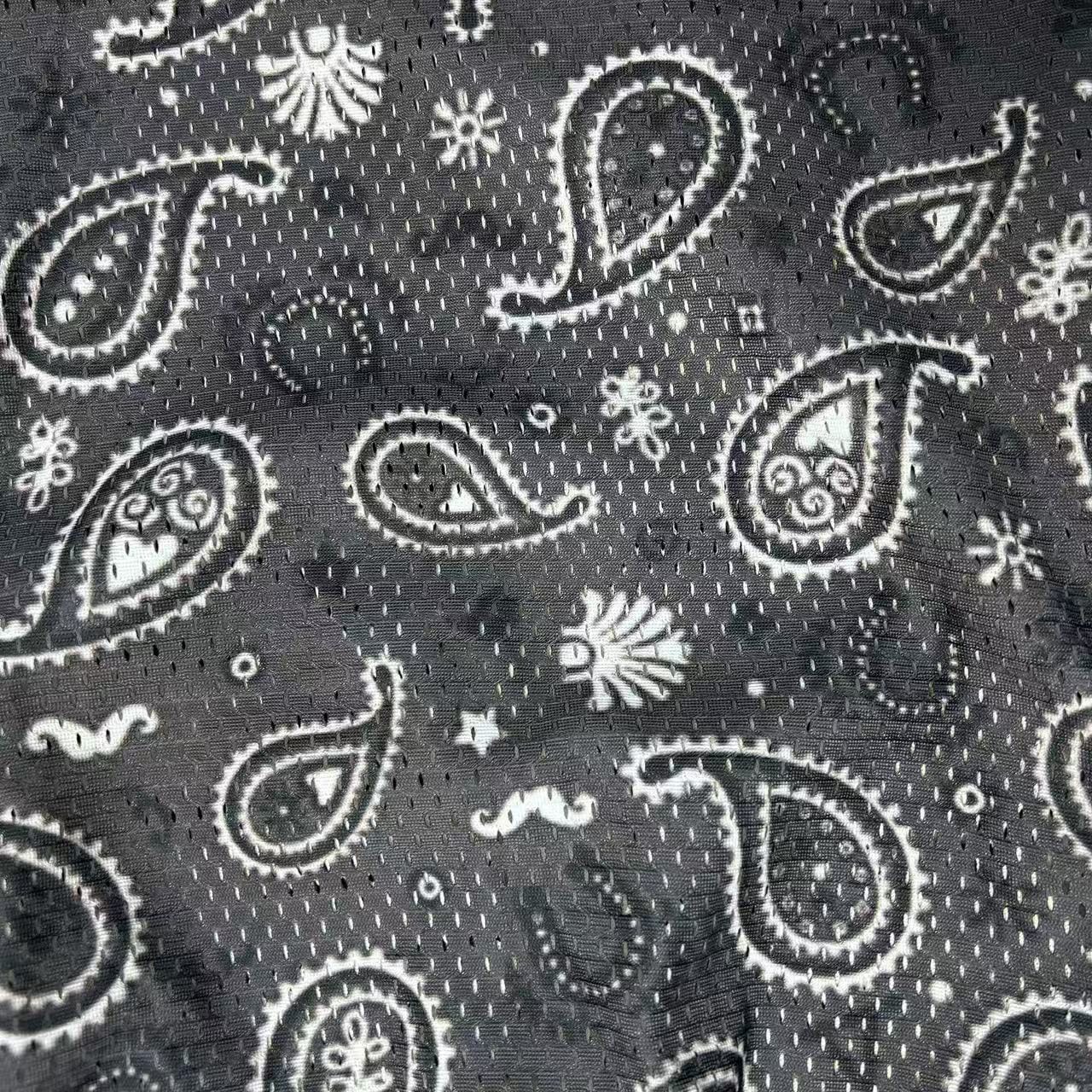 RDMCLOTHINGART tapestry hoodie PAISLEY-8759