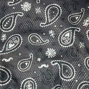 RDMCLOTHINGART tapestry hoodie PAISLEY-8759